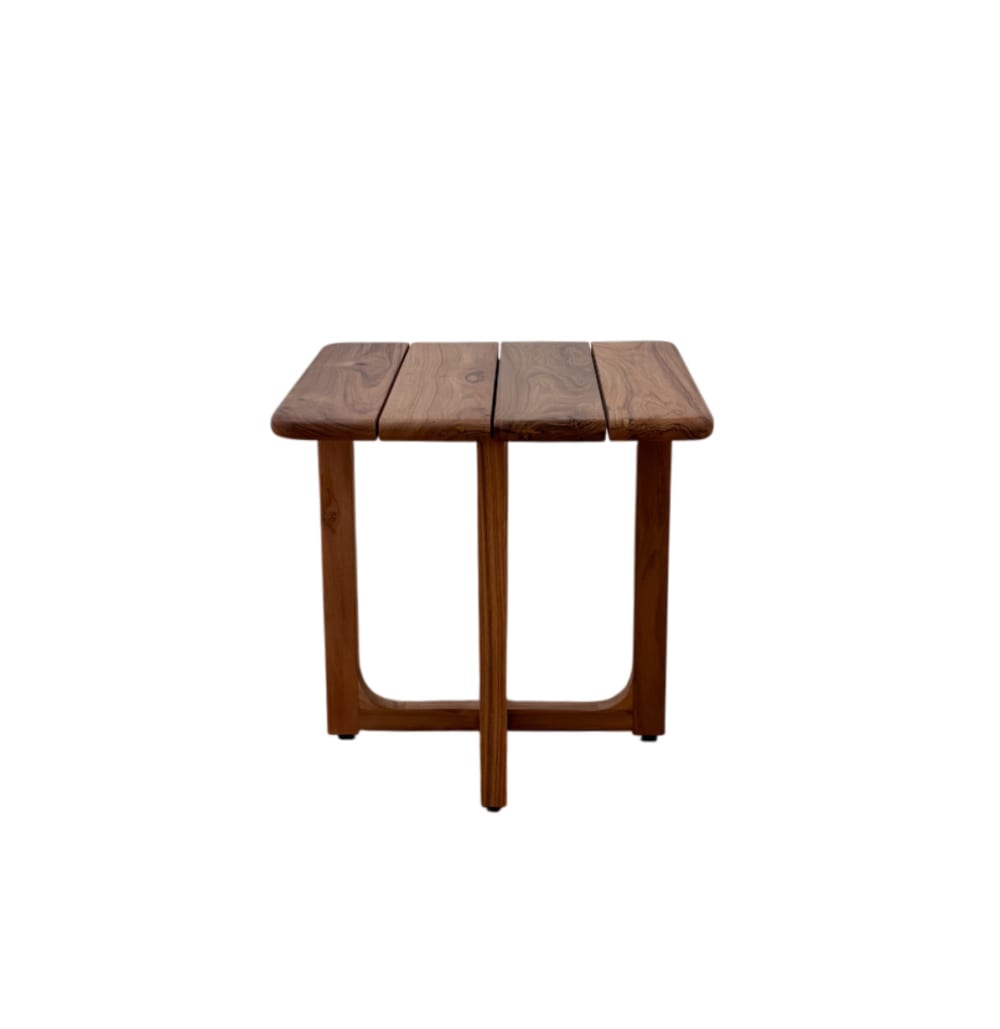 Geese Home, table d’appoint en bois massif, photo du marchand