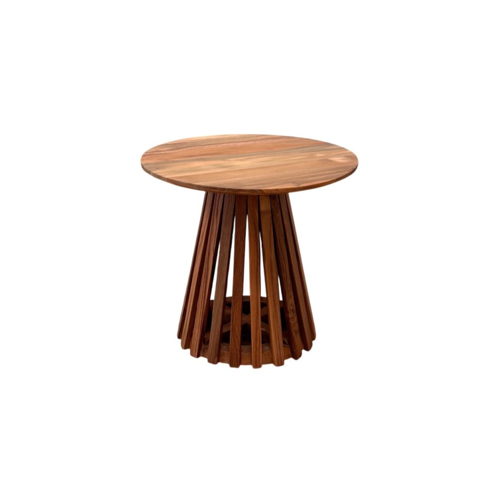 Geese Home, table d’appoint en bois massif, photo du marchand