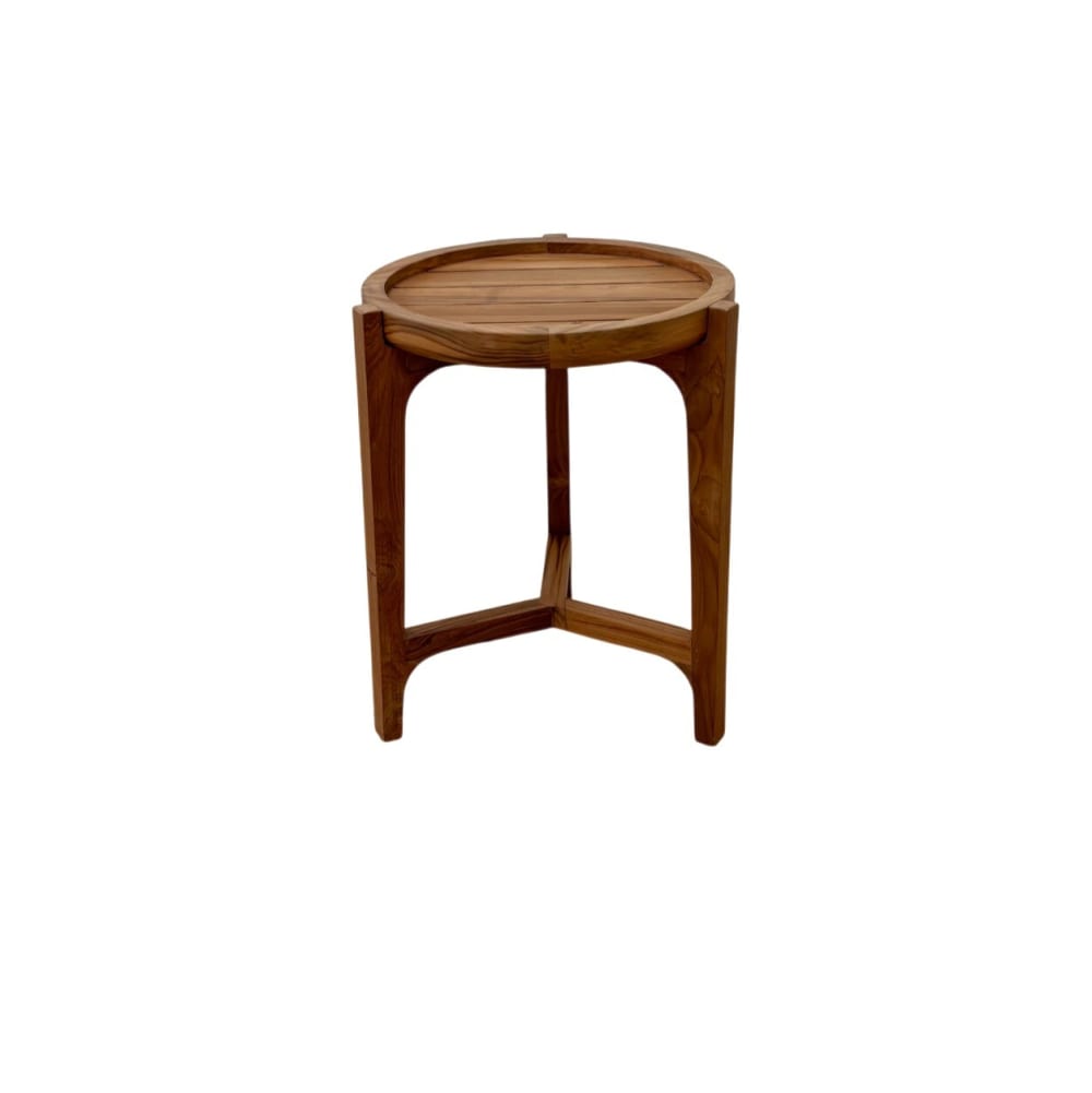 Geese Home, table d’appoint en bois massif, photo du marchand