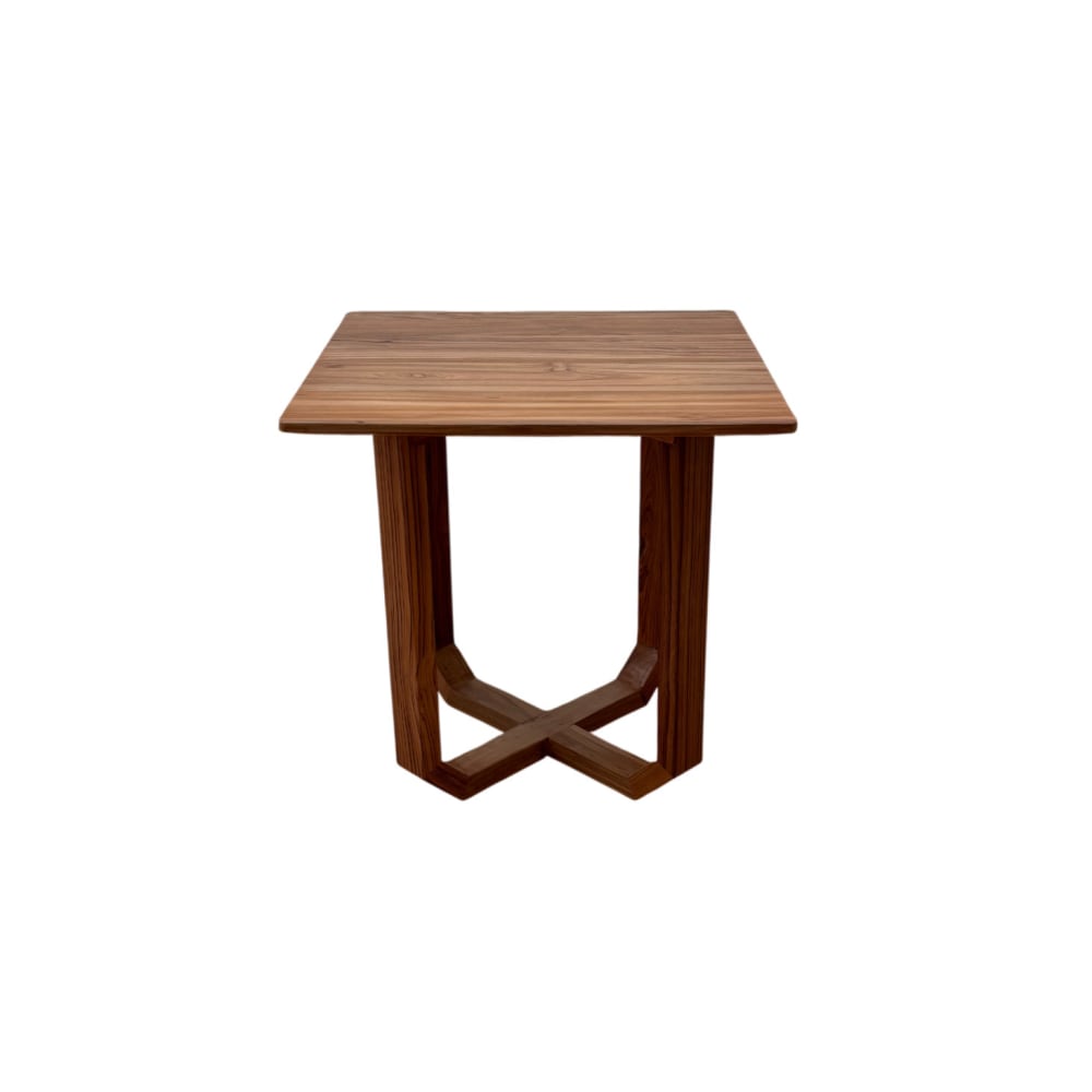 Geese Home, table d’appoint en bois massif, photo du marchand