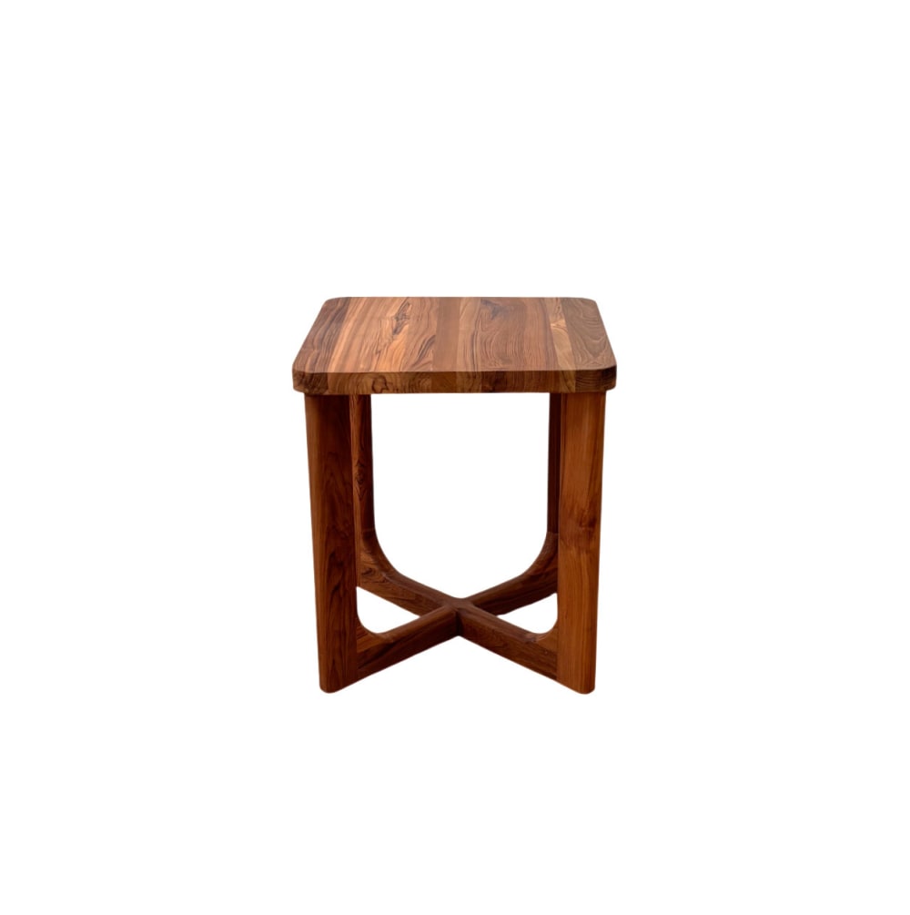 Geese Home, table d’appoint en bois massif, photo du marchand