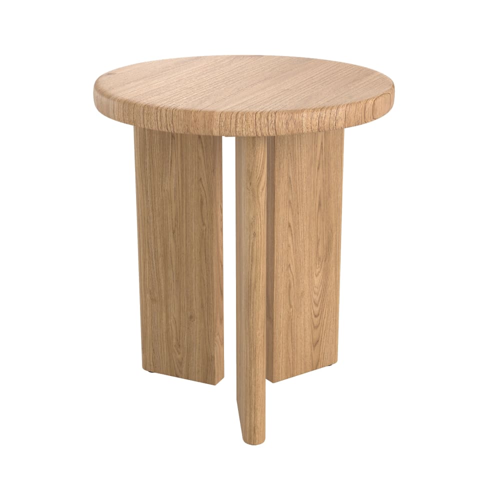 Maison Pavane, table d’appoint en bois, photo du marchand
