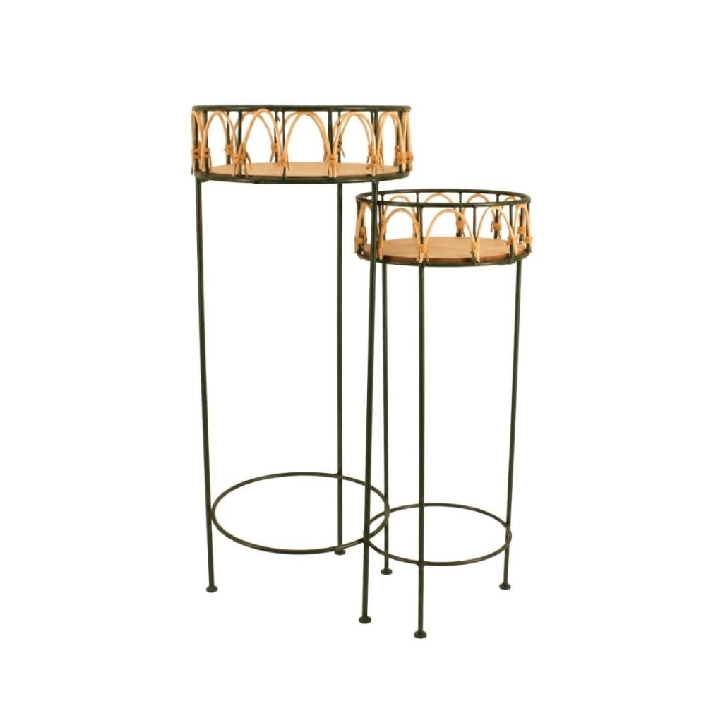 Ornami, table d’appoint en rotin, photo du marchand