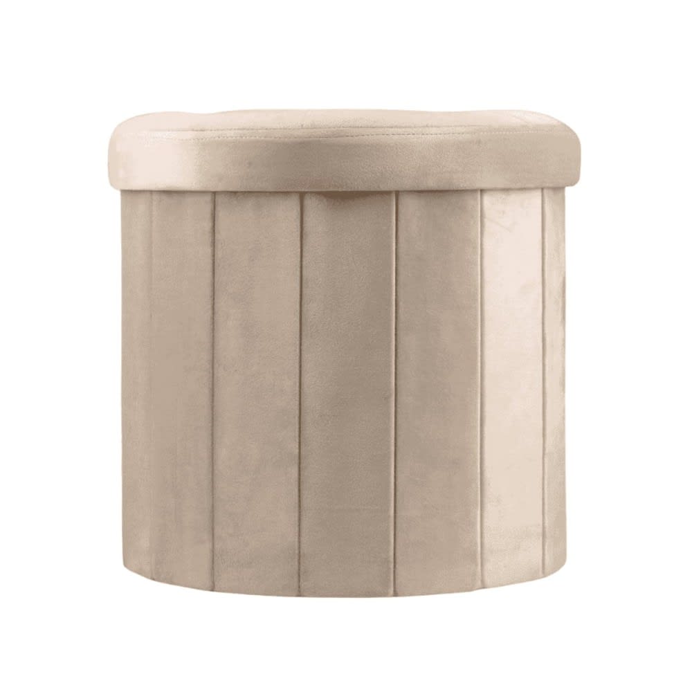 Ornami, pouf en tissu ou velours, photo du marchand