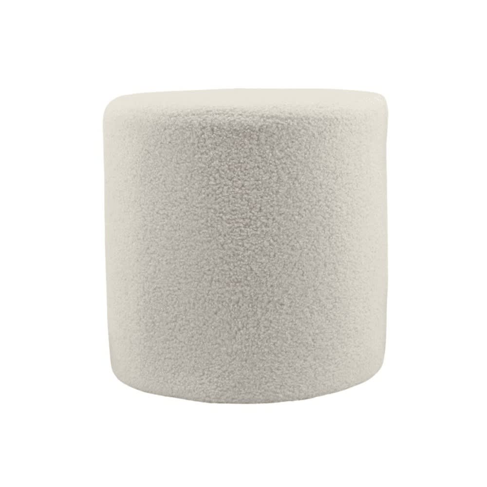 Ornami, pouf en tissu ou velours, photo du marchand