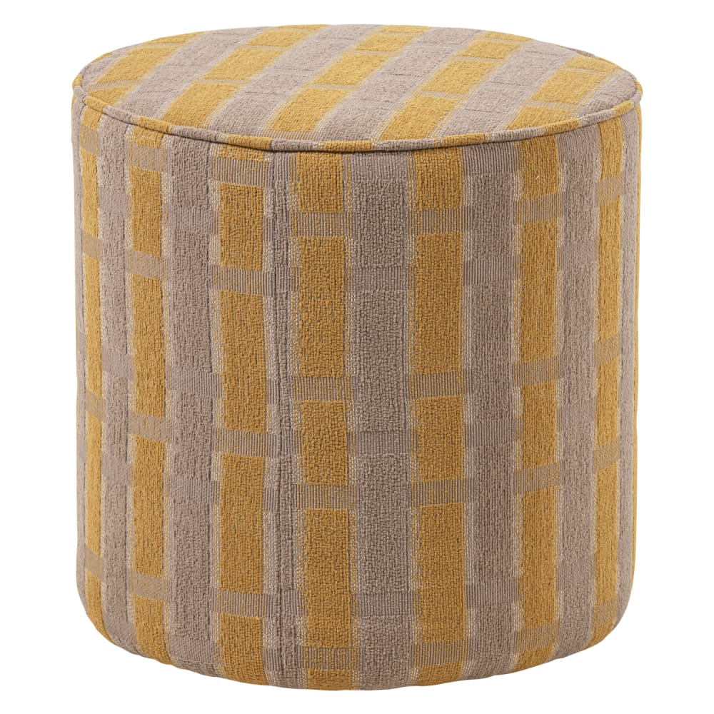 Woood, pouf en tissu ou velours, photo du marchand