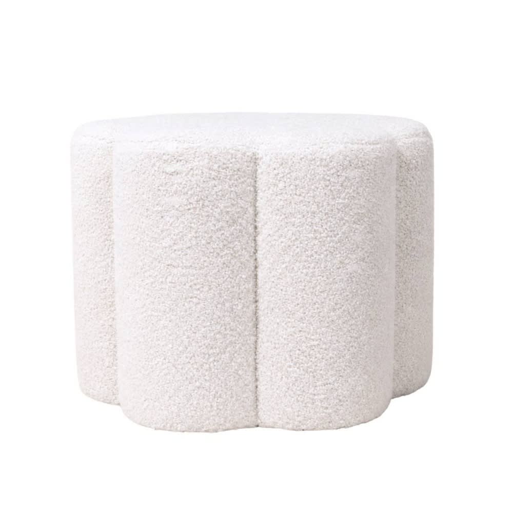 Ornami, pouf en tissu ou velours, photo du marchand