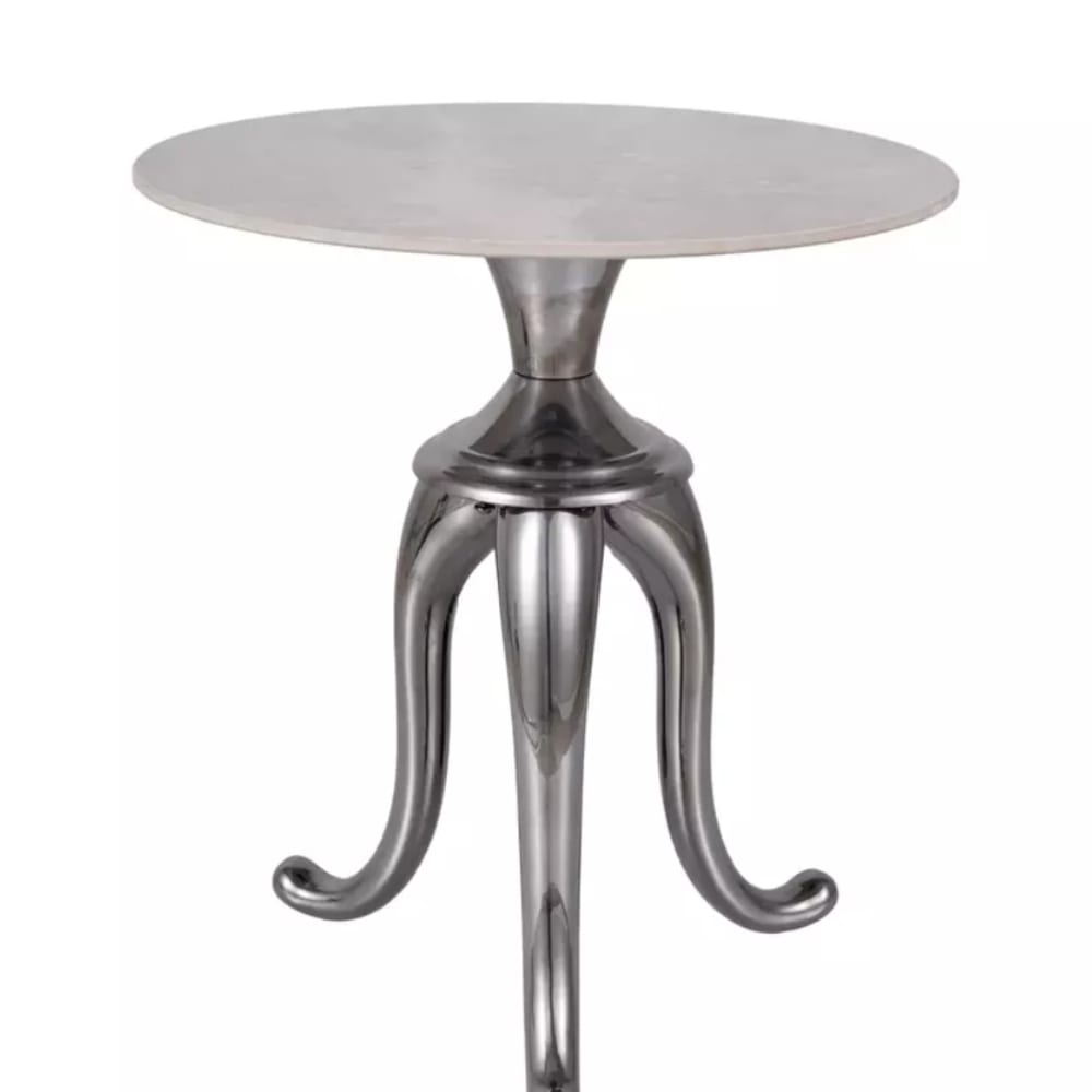 MSO, table d’appoint en métal, photo du marchand