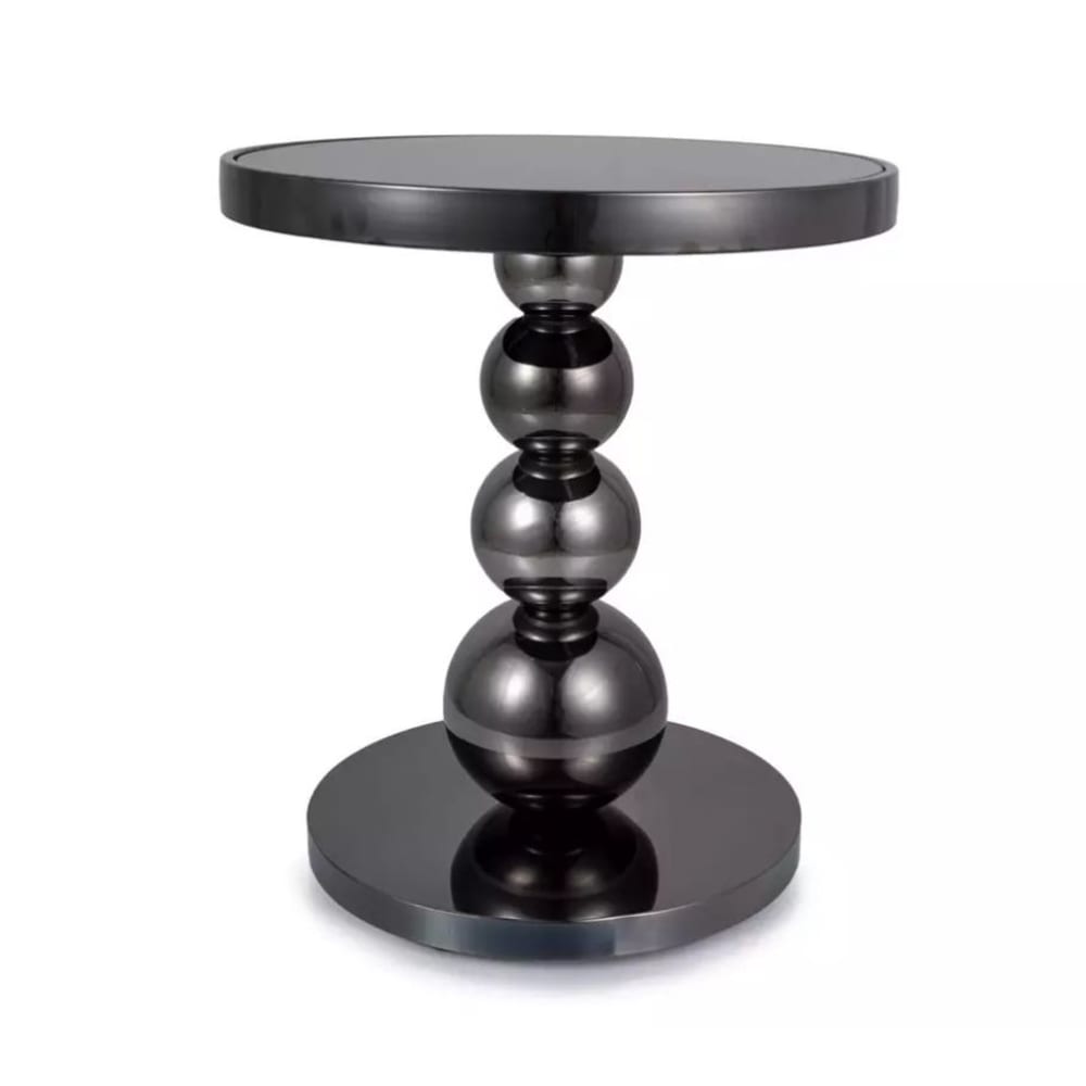 MSO, table d’appoint en verre, photo du marchand