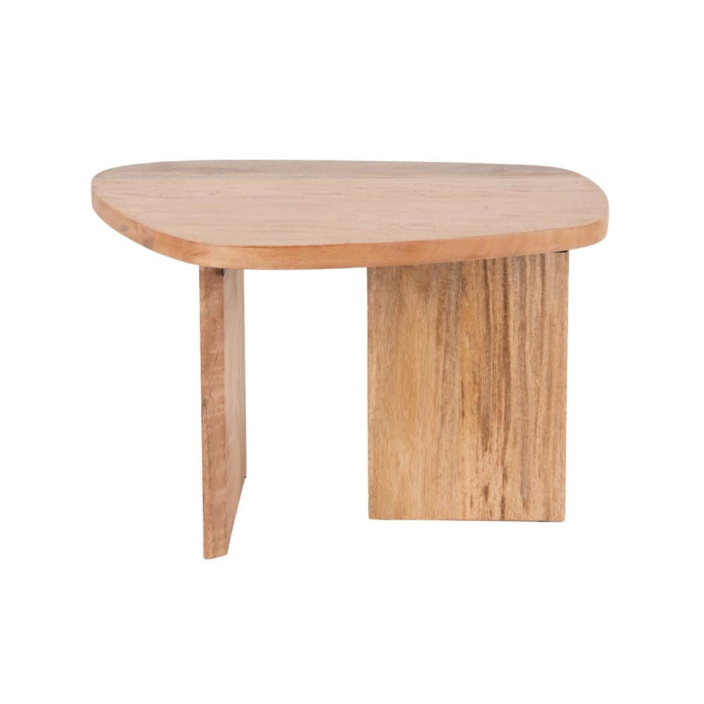 Leitmotiv, table d’appoint en bois massif, photo du marchand