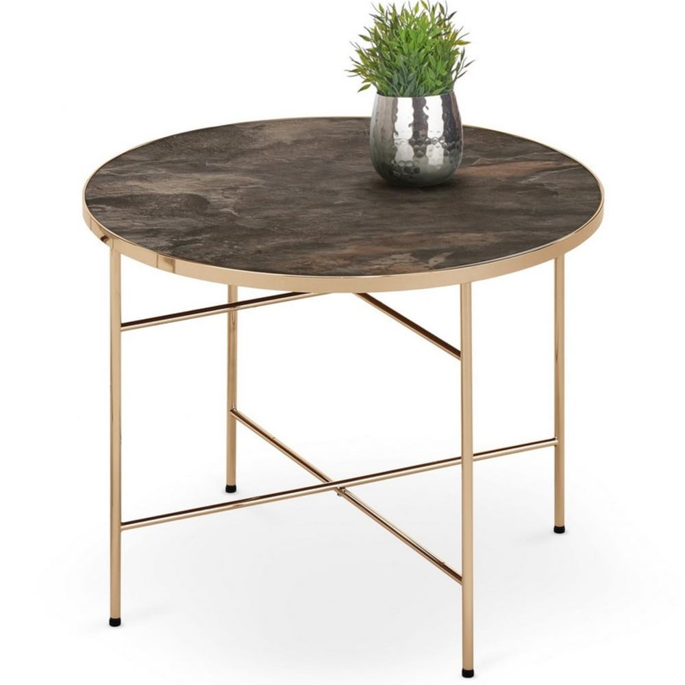 MSO, table d’appoint en marbre, photo du marchand