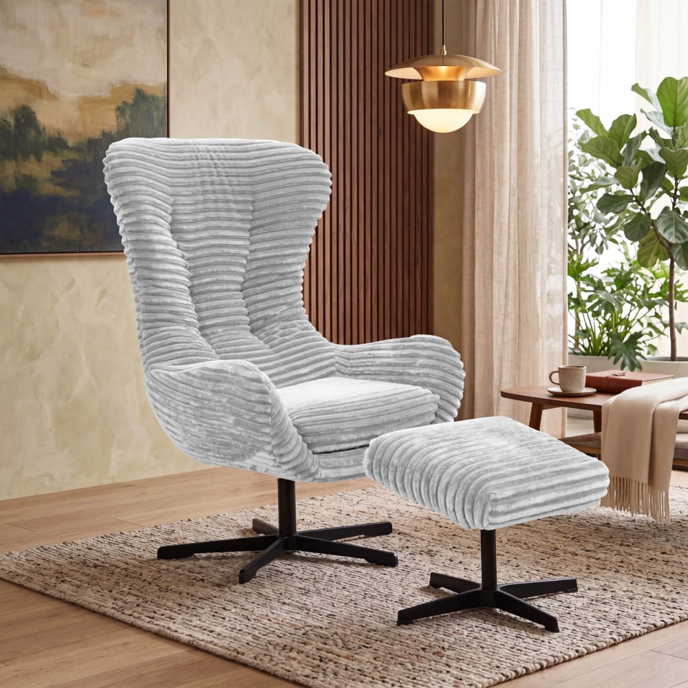 Courtois Laville, pouf en tissu ou velours, photo du marchand