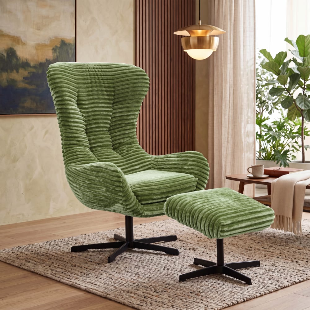 Courtois Laville, pouf en tissu ou velours, photo du marchand