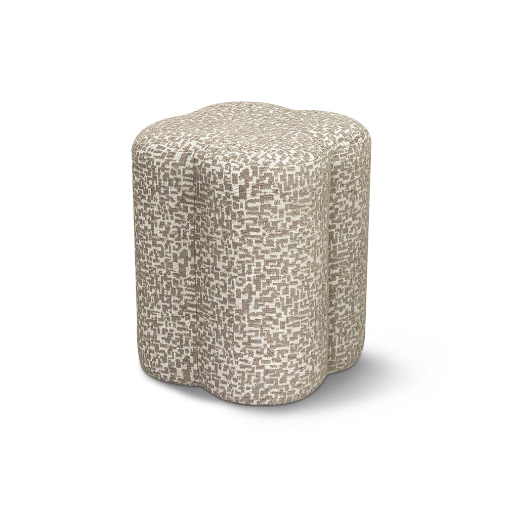 Sia Home, pouf en tissu ou velours, photo du marchand