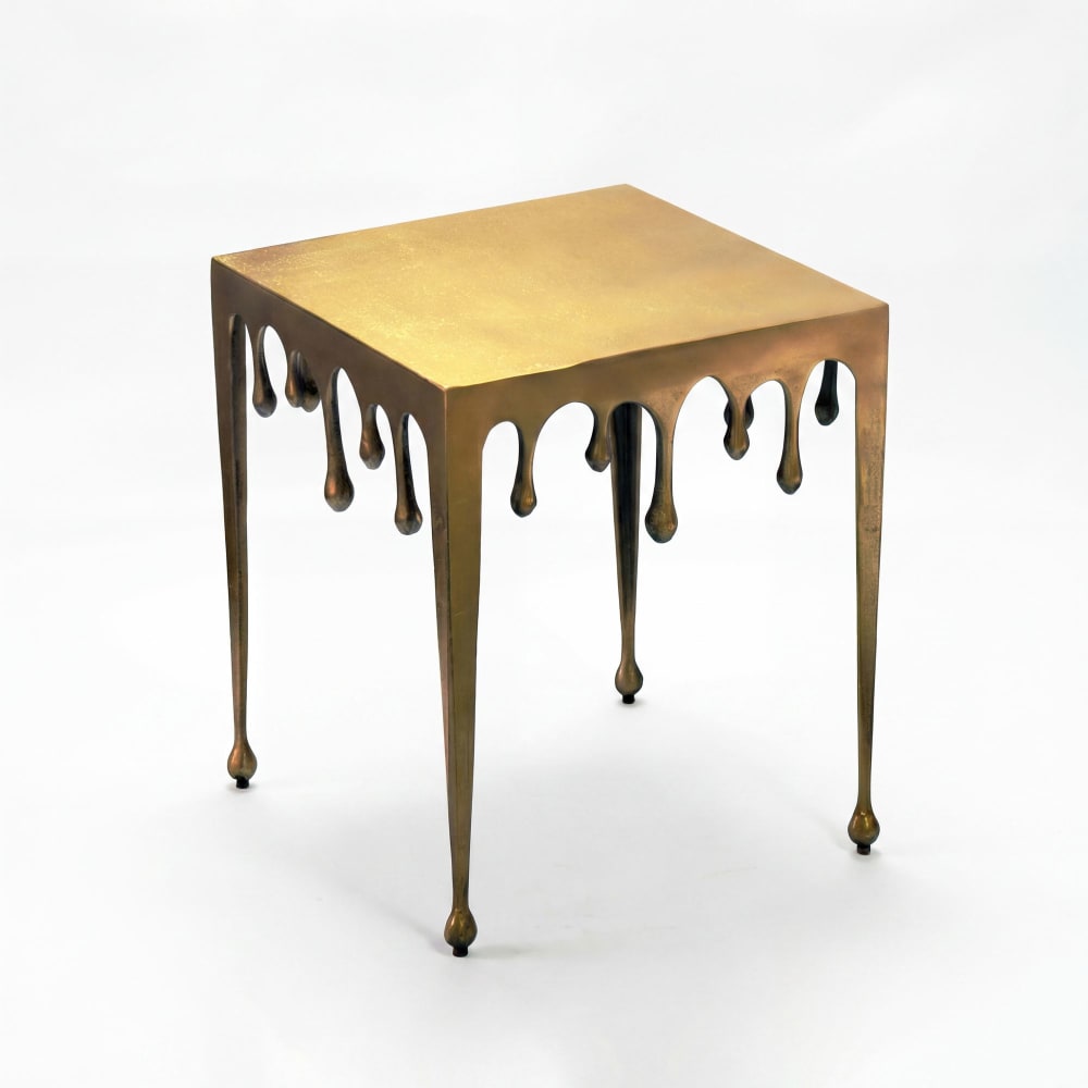 FineBuy, table d’appoint en métal, photo du marchand