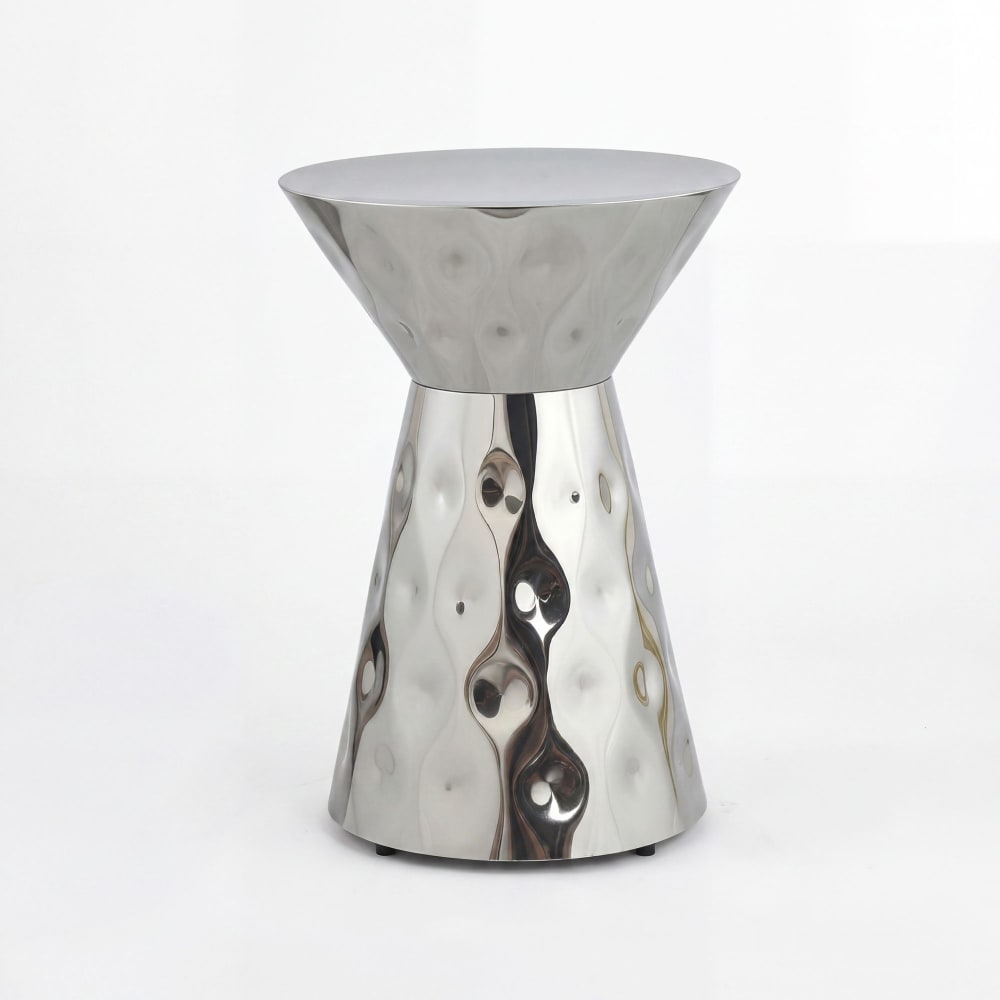 FineBuy, table d’appoint en métal, photo du marchand