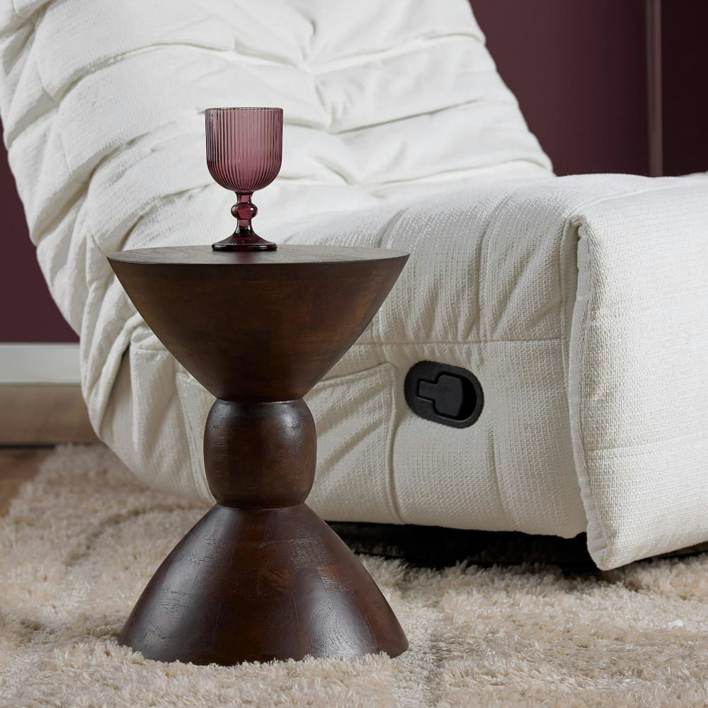 Pier Import, table d’appoint en bois, photo du marchand