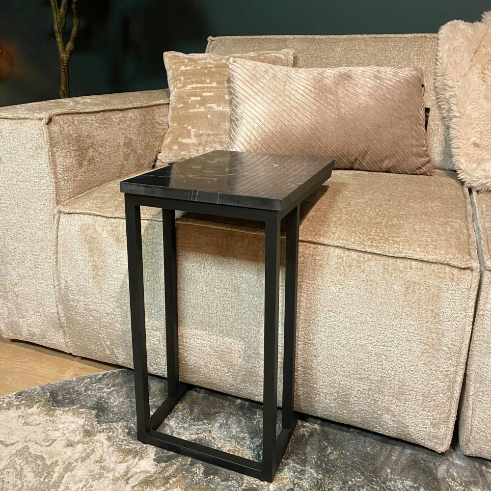 Pier Import, table d’appoint en marbre, photo du marchand