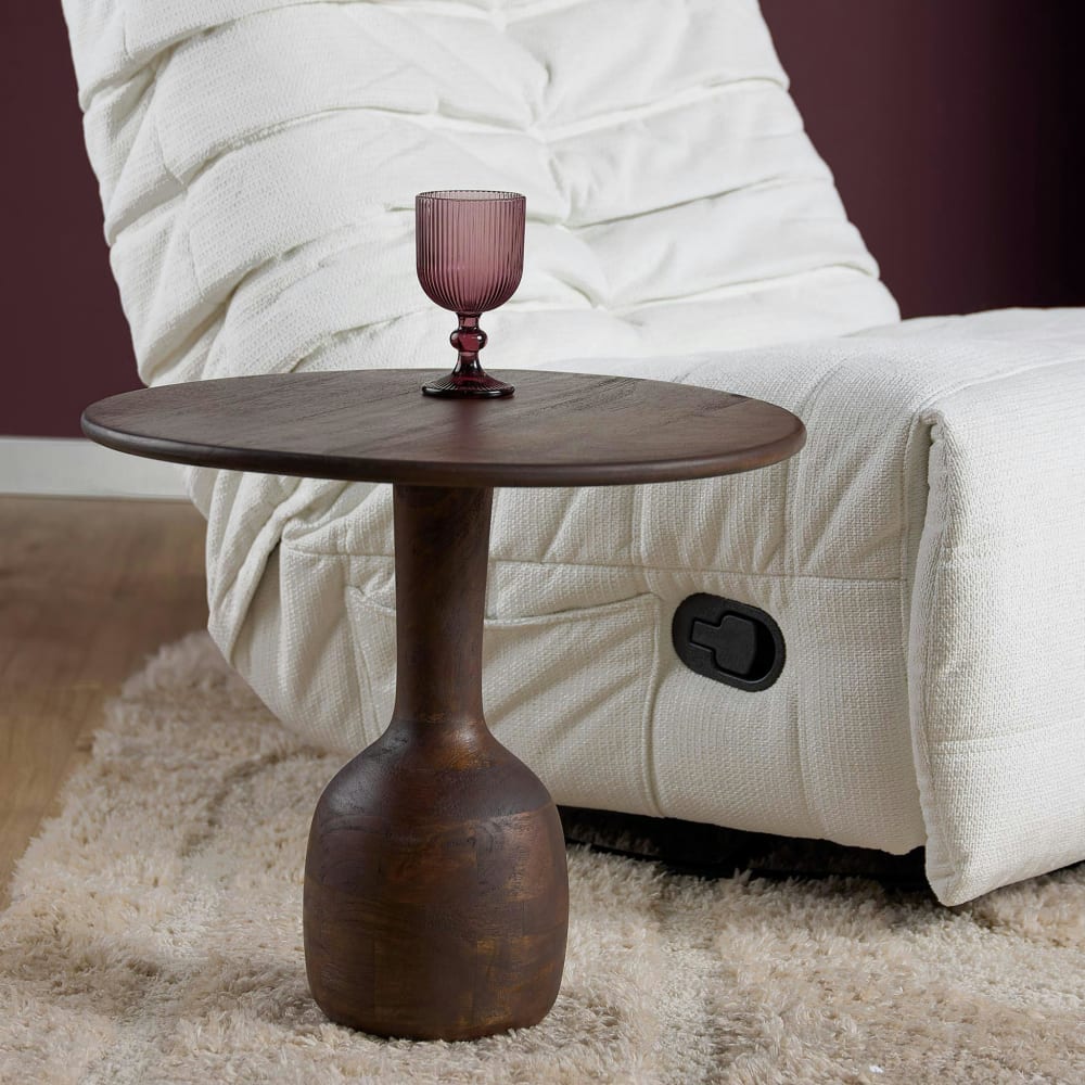 Pier Import, table d’appoint en bois, photo du marchand