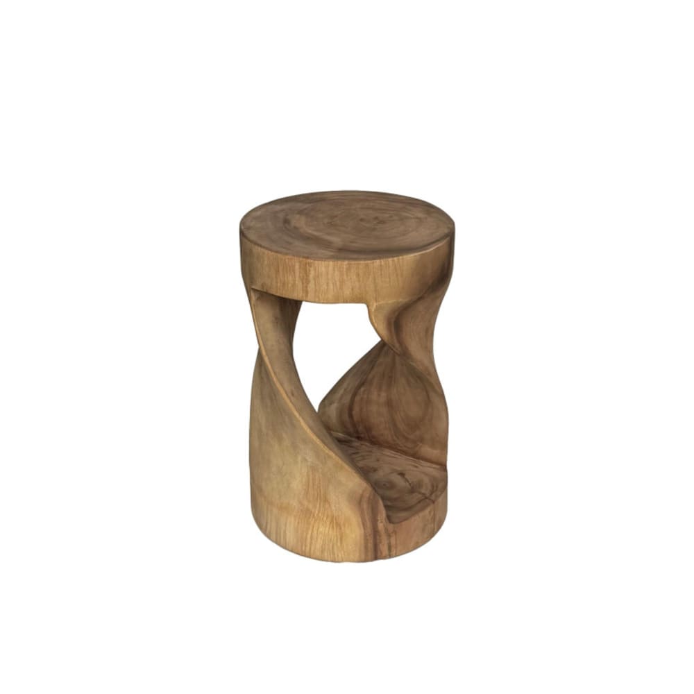Moloo, table d’appoint en bois massif, photo du marchand