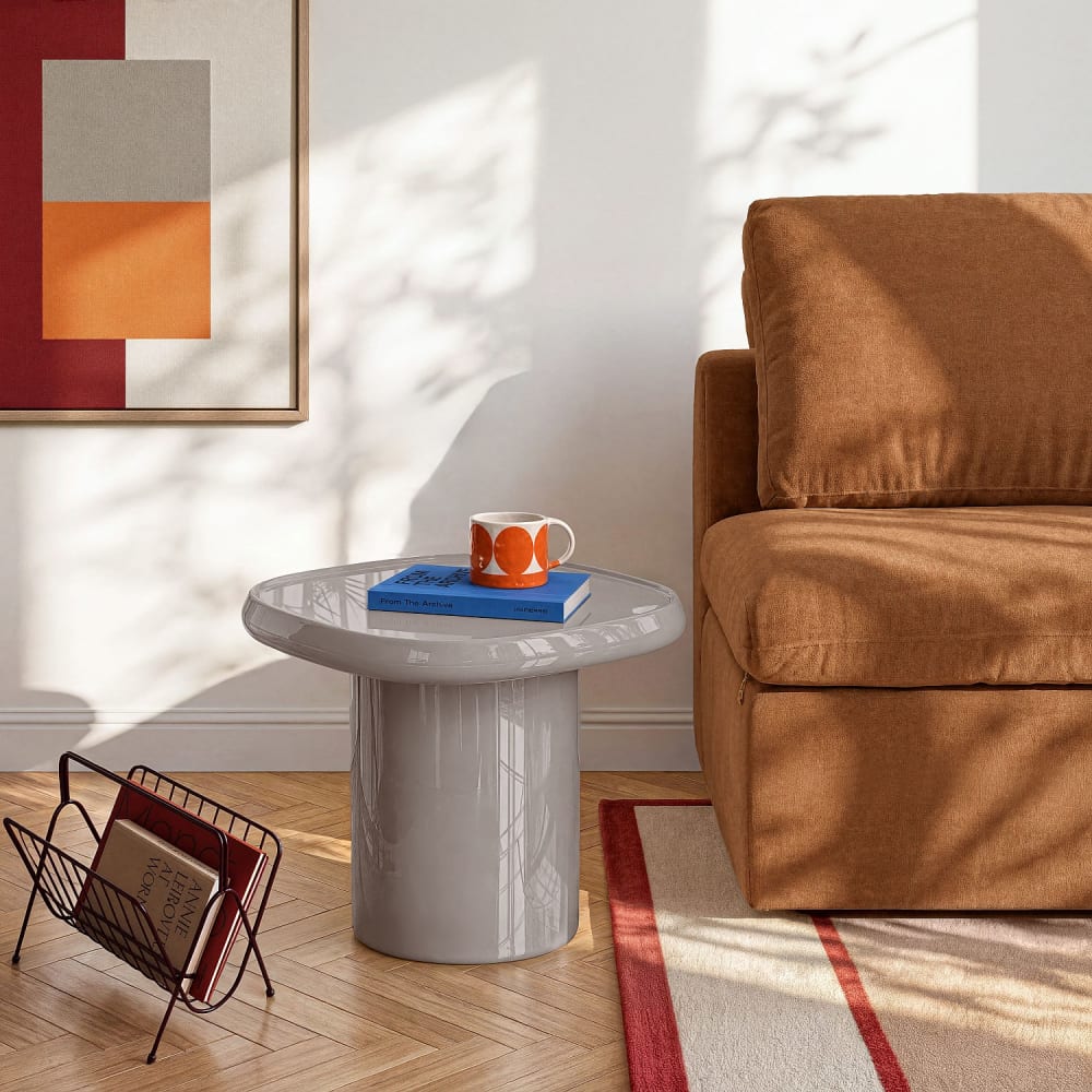 Habitat, table d’appoint, photo du marchand