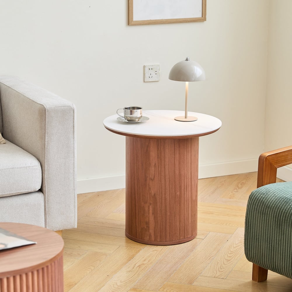 Nordlys, table d’appoint en bois, photo du marchand