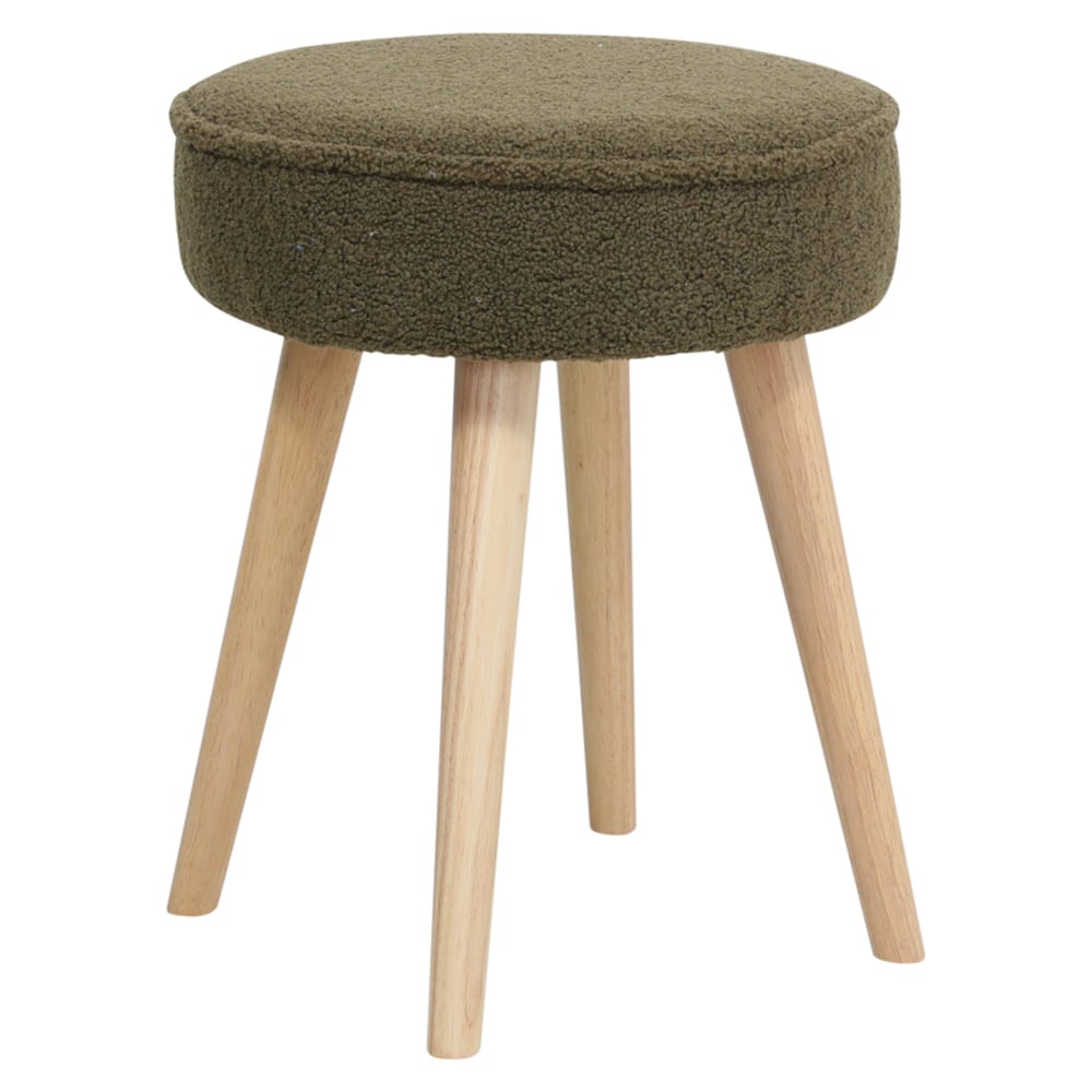 Zago, pouf en tissu ou velours, photo du marchand