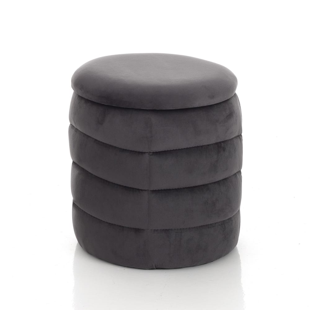 Oresteluchetta, pouf en tissu ou velours, photo du marchand