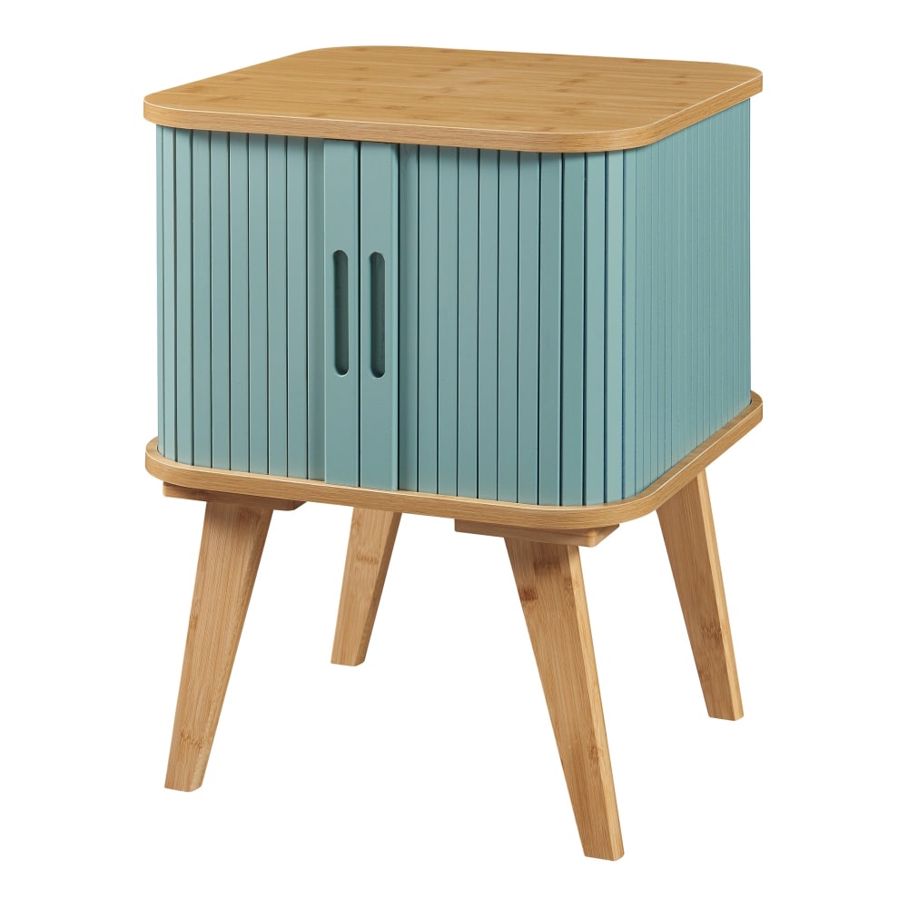 Helloshop26, table d’appoint en bois massif, photo du marchand