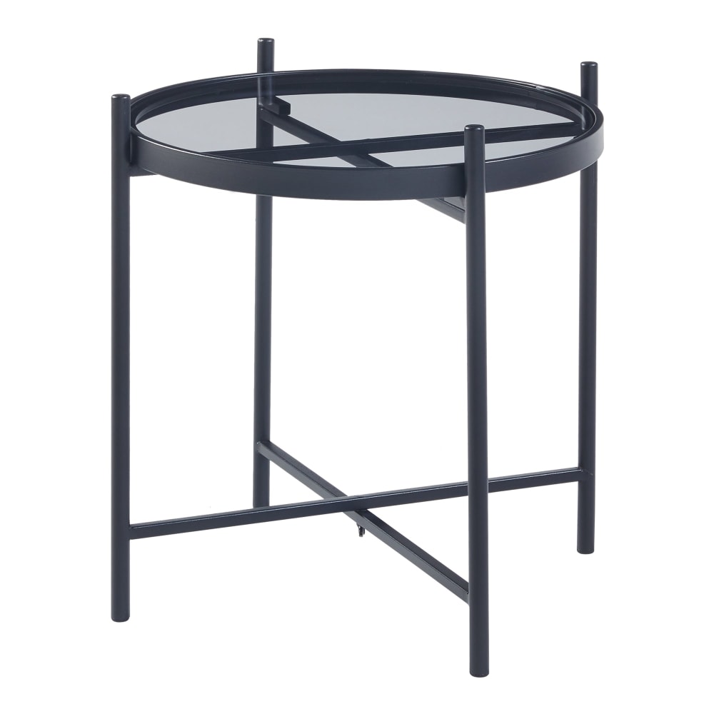 Helloshop26, table d’appoint en verre, photo du marchand