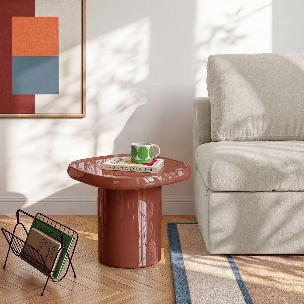 Habitat, table d’appoint, photo du marchand