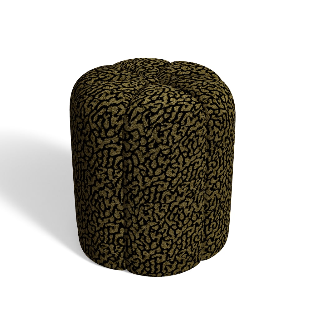 Premium Interiors, pouf en tissu ou velours, photo du marchand