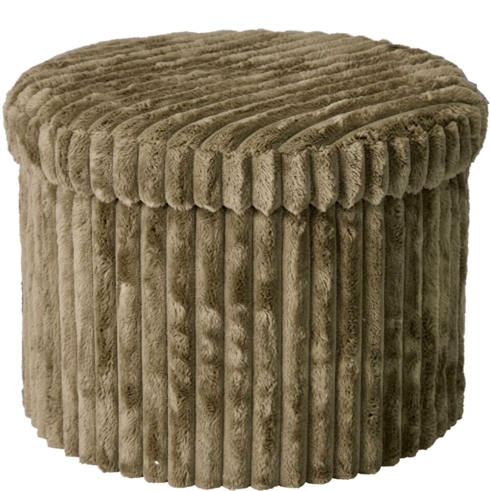 Wadiga, pouf en tissu ou velours, photo du marchand