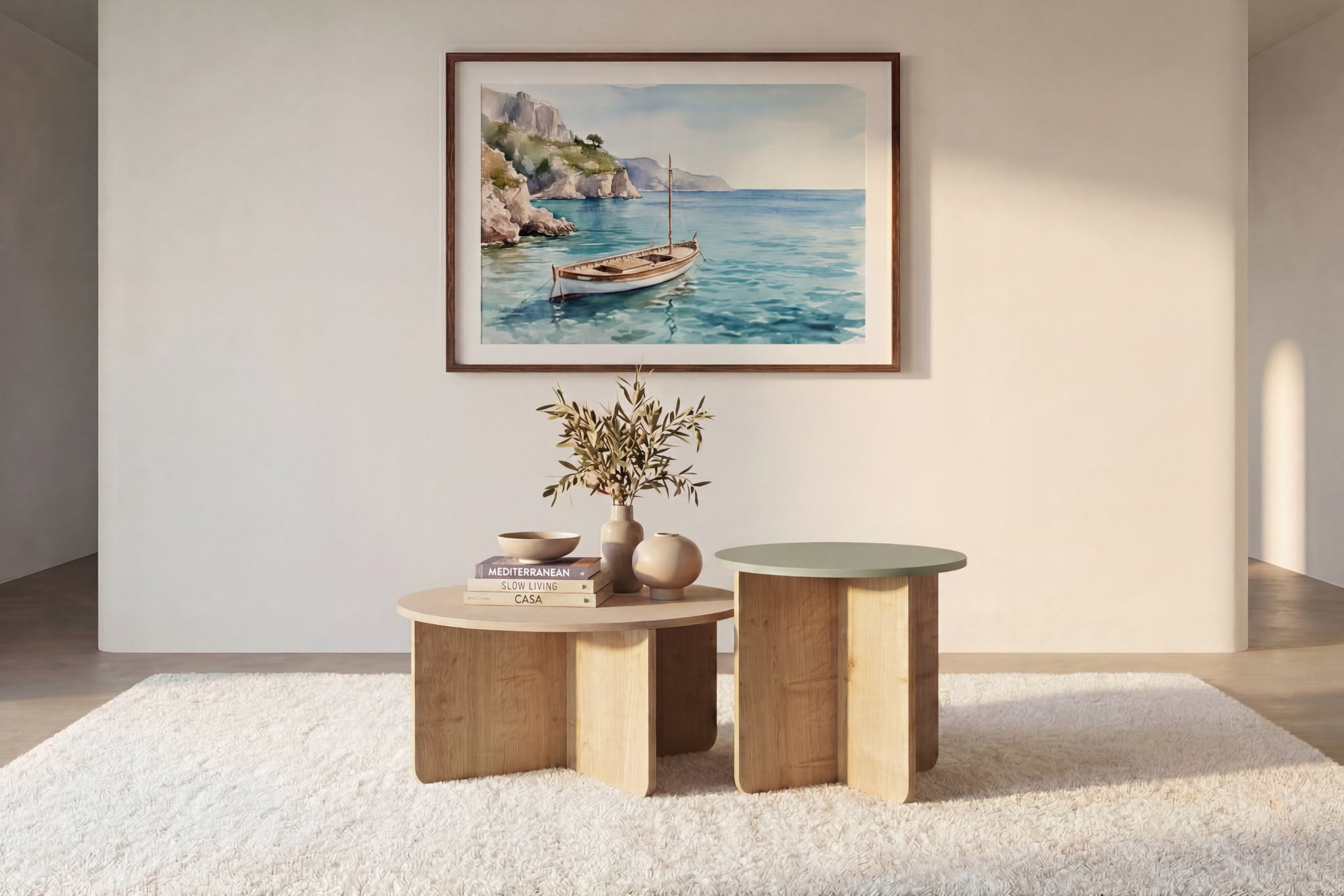 Casanova Paris, table basse en panneau, photo du marchand