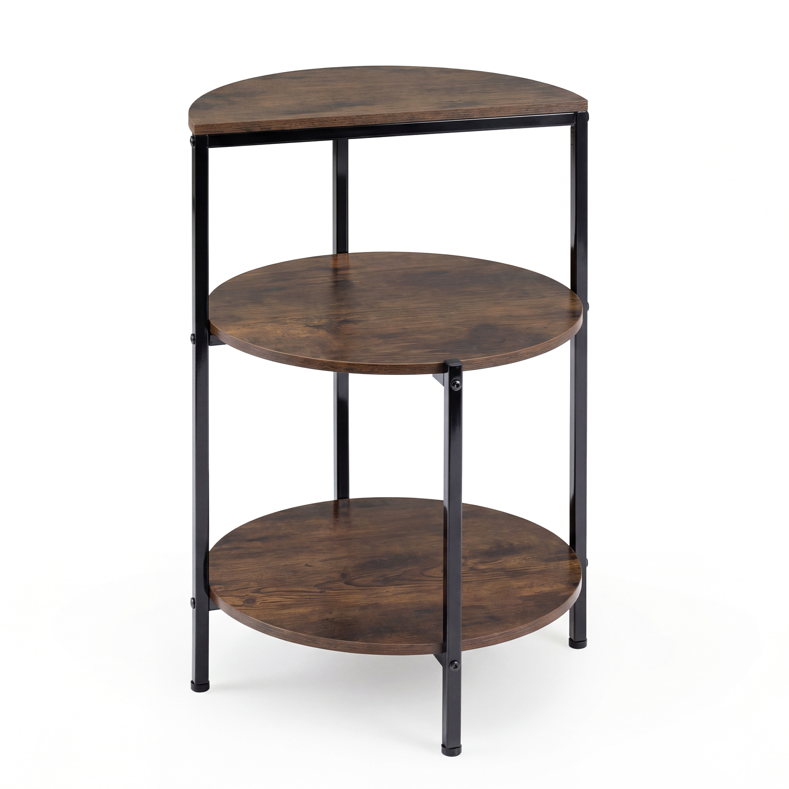Costway, table d’appoint en métal, photo du marchand