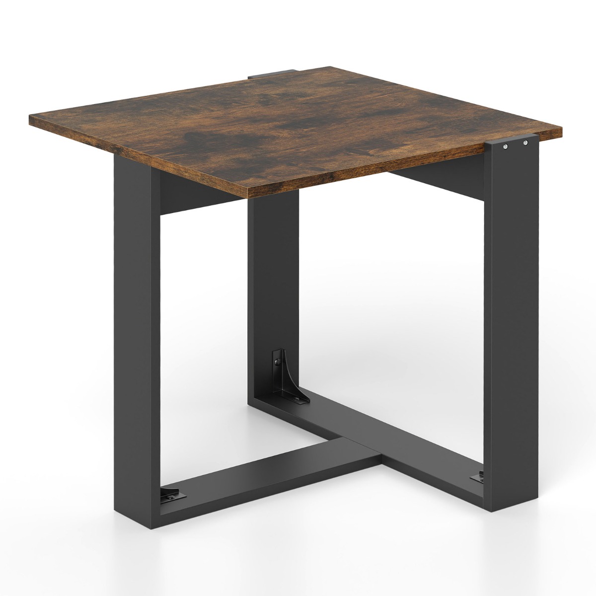 Costway, table basse en métal, photo du marchand