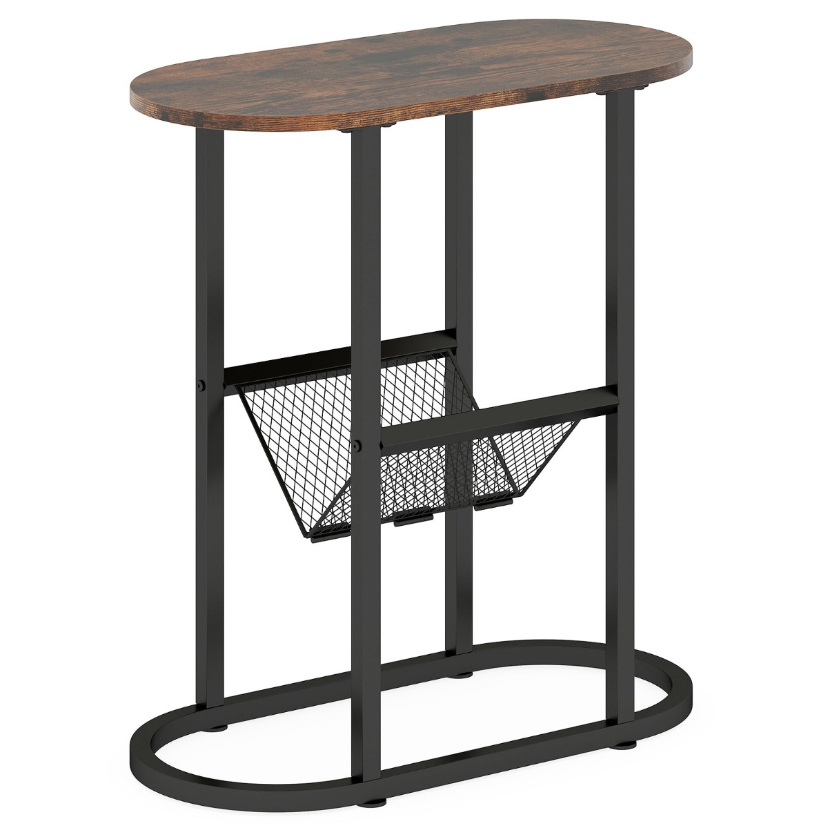 Costway, table d’appoint en métal, photo du marchand