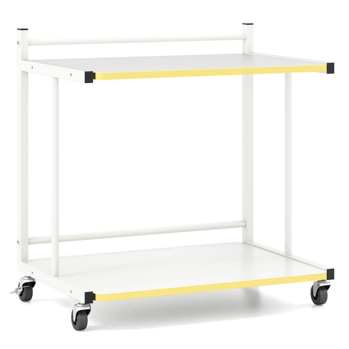 Costway, table d’appoint en métal, photo du marchand