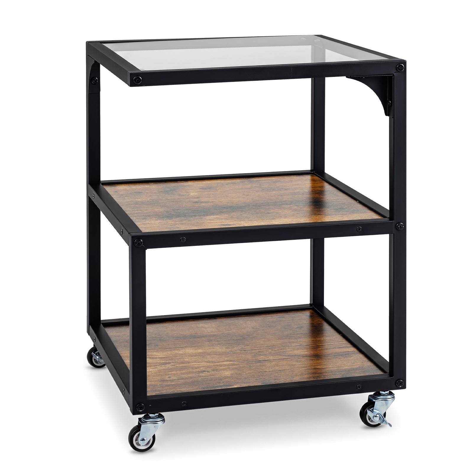 Costway, table d’appoint en verre, photo du marchand