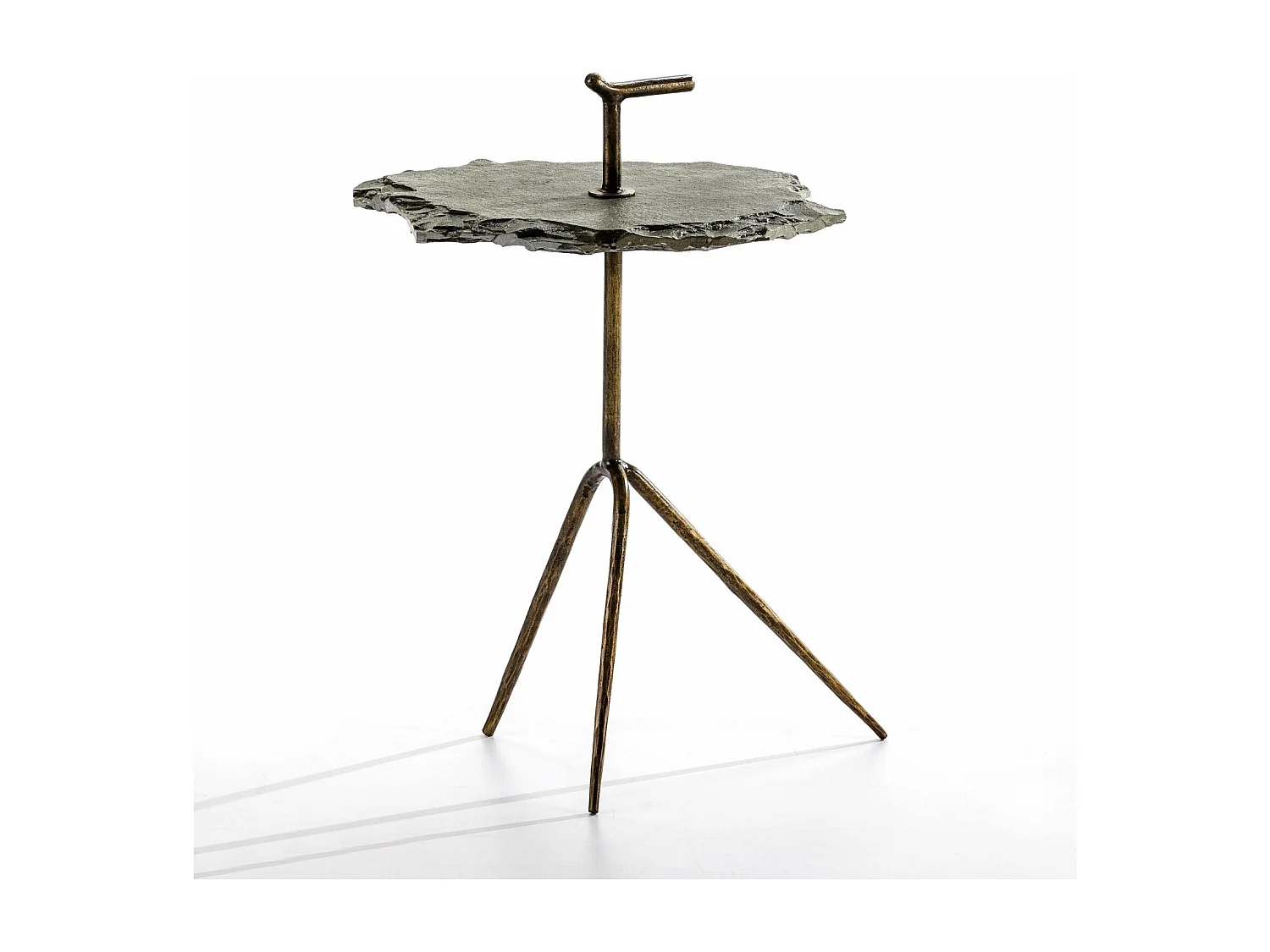 Recollection, table d’appoint en métal, photo du marchand