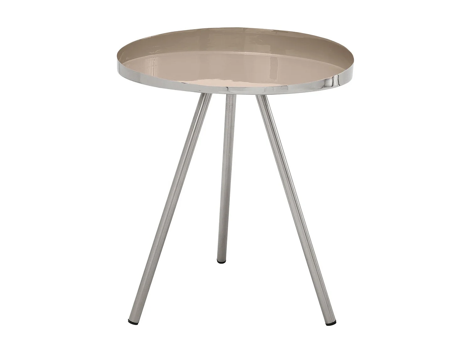 Recollection, table d’appoint en métal, photo du marchand