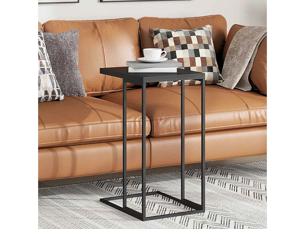 vidaXL, table d’appoint en panneau, photo du marchand