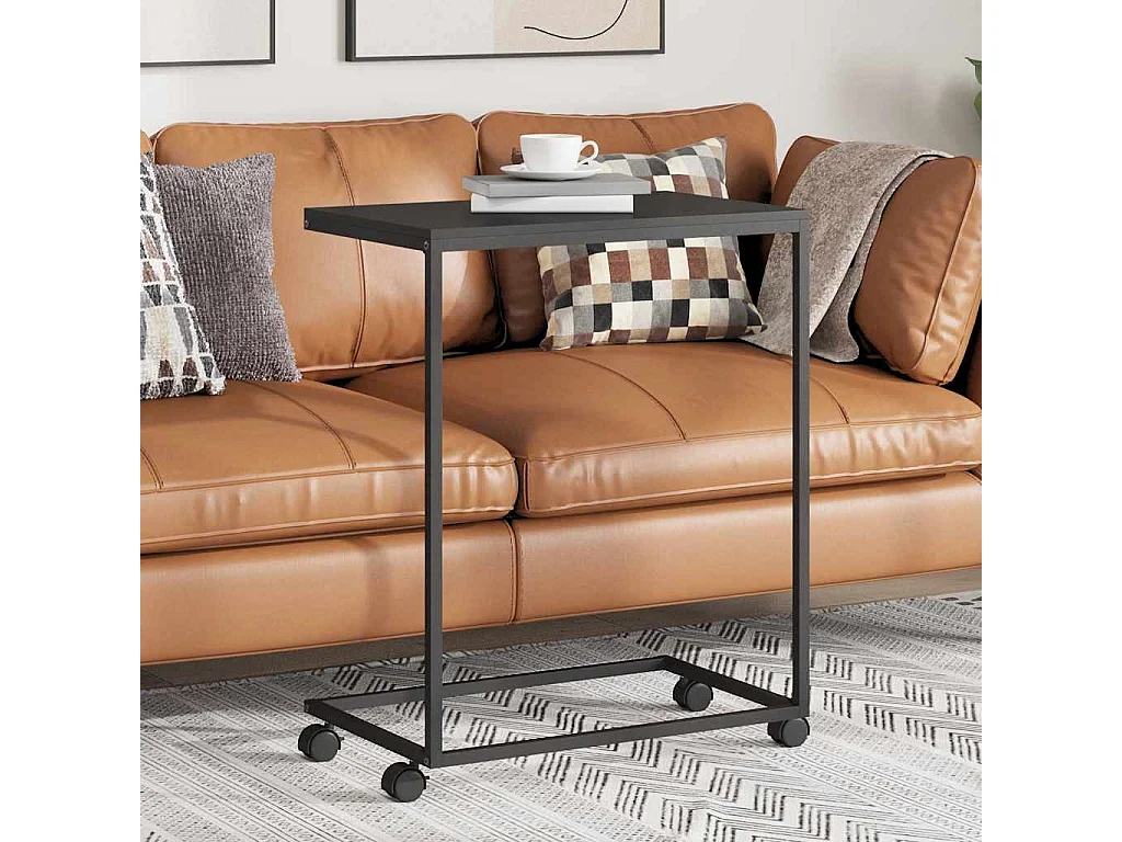 vidaXL, table d’appoint en panneau, photo du marchand