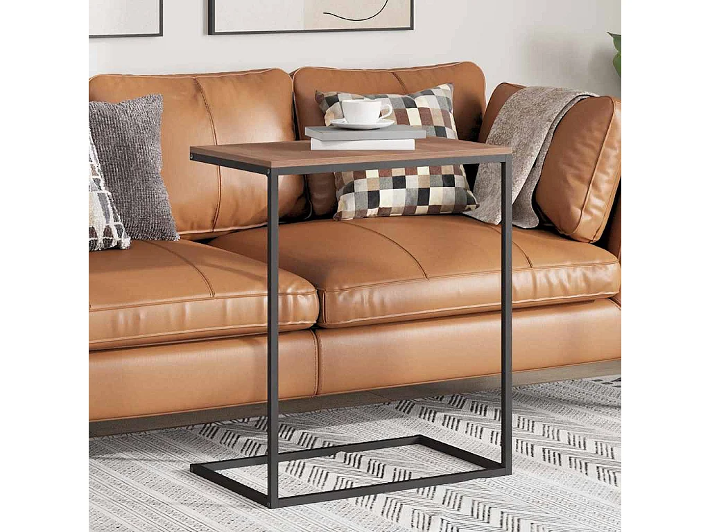 vidaXL, table d’appoint en panneau, photo du marchand