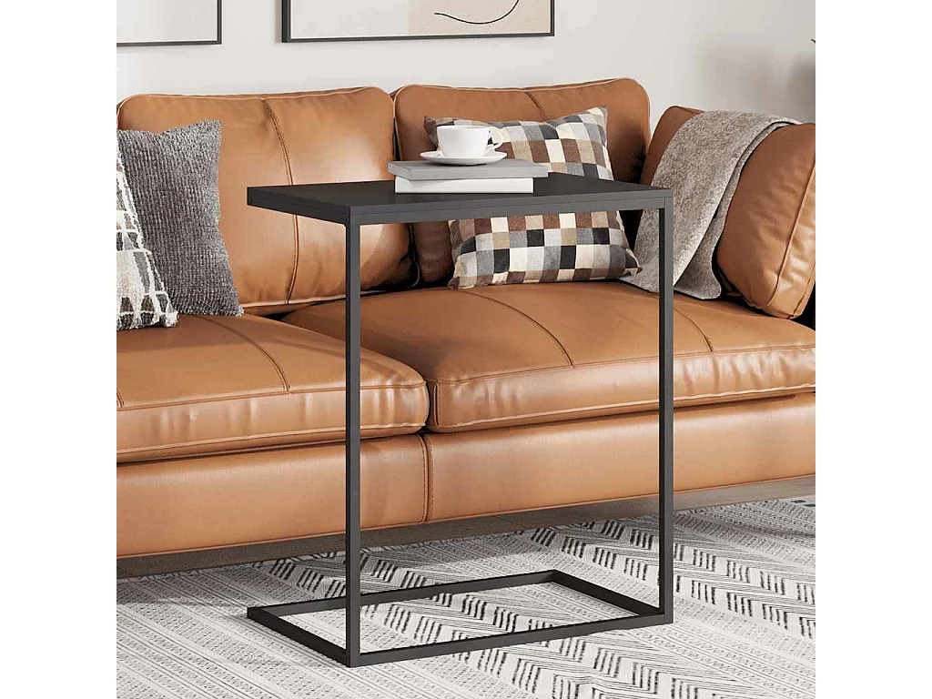 vidaXL, table d’appoint en panneau, photo du marchand