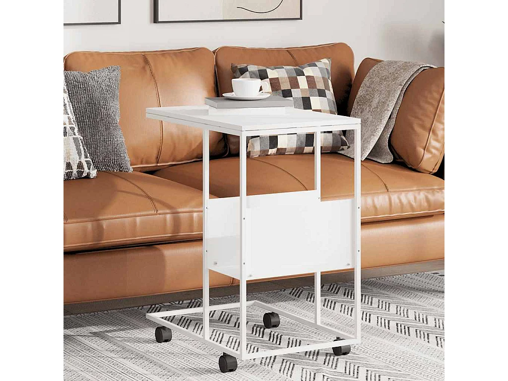 vidaXL, table d’appoint en panneau, photo du marchand