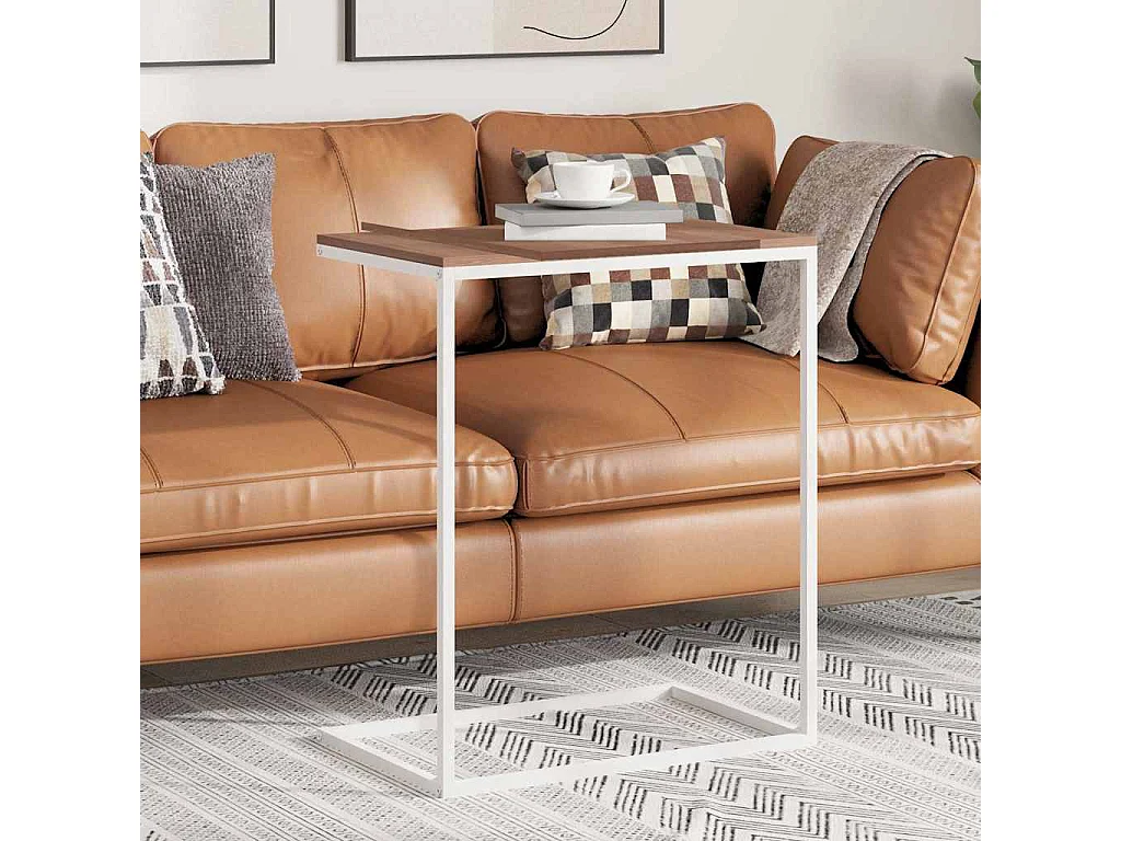 vidaXL, table d’appoint en panneau, photo du marchand