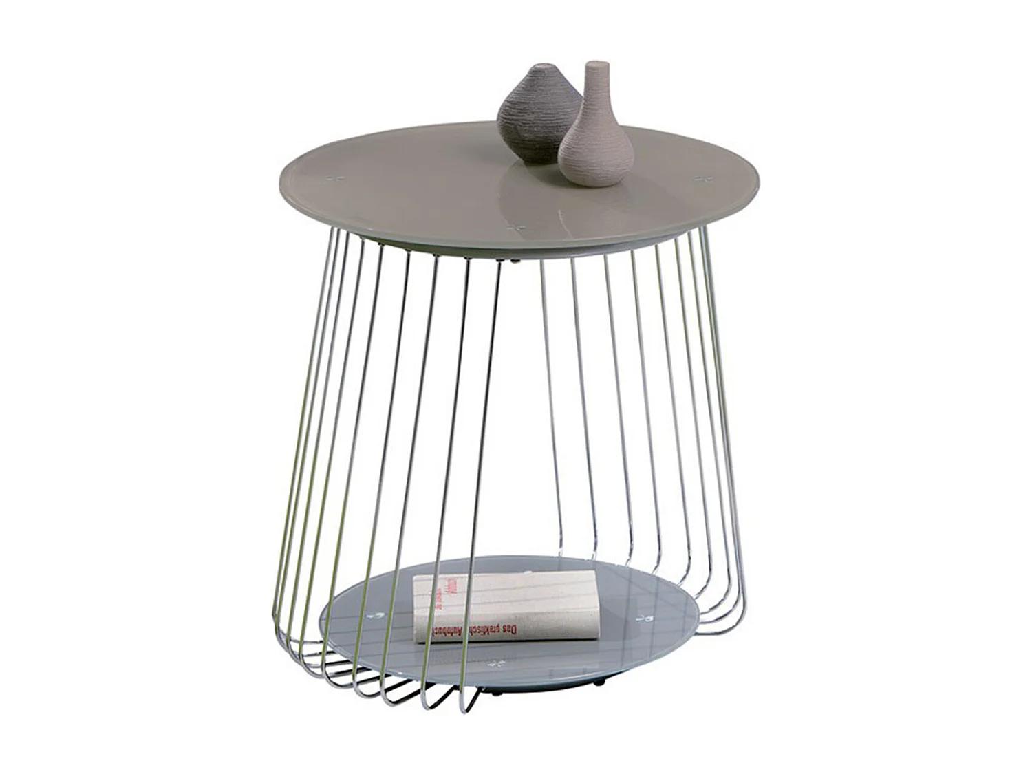 Paris Prix Raza, table d’appoint en métal, photo du marchand