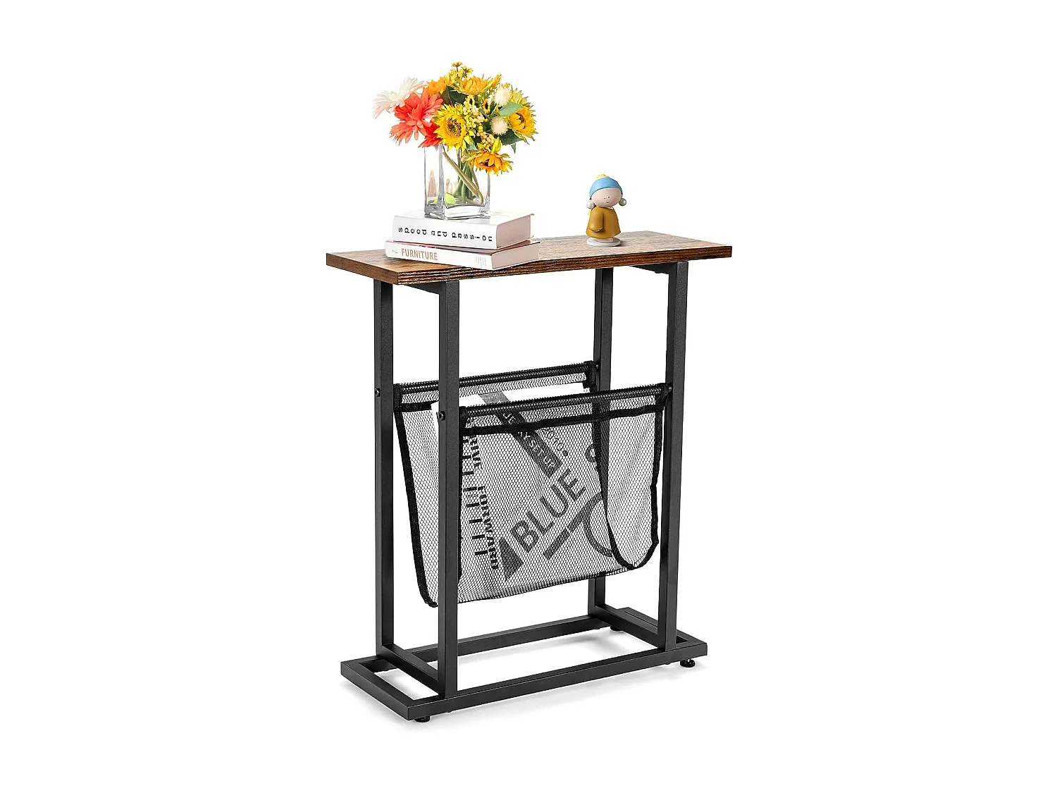 Costway, table d’appoint en bois, photo du marchand
