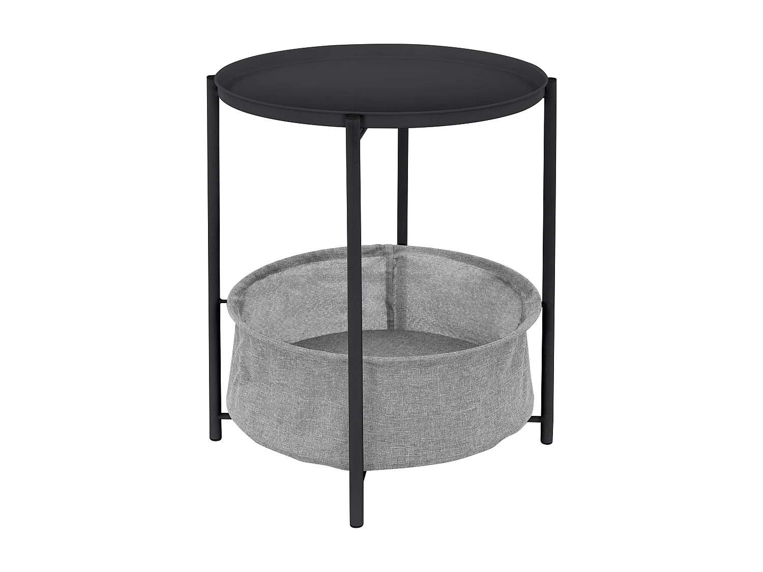 Ml-design, table d’appoint en métal, photo du marchand